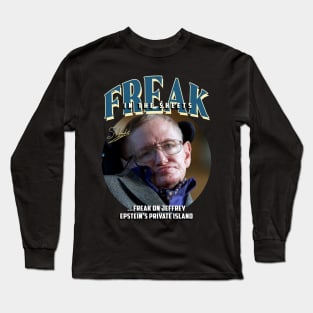 Stephen Hawking Long Sleeve T-Shirt